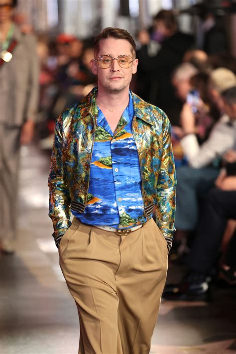 macaulay culkin model gucci|macaulay culkin model.